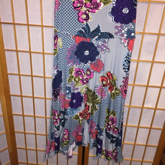Maeve by Anthropologie size Medium Floral Dress - Picture 3 of 9